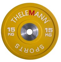 2 × 15 kg Olympia-Hantelscheiben – Profi-Qualität